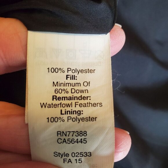 J. Crew Quilted Puffer Vest Women M Gray Brown Gingham Check Down‎ Fill Full zip - Picture 6 of 11